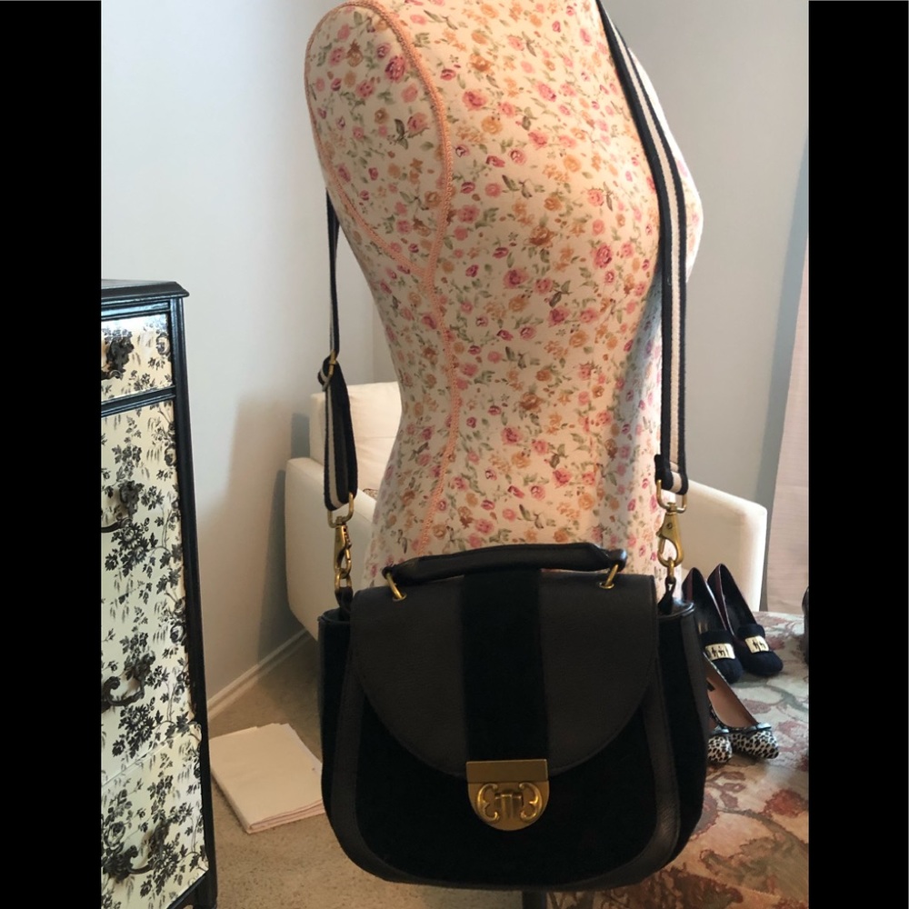 Emma Fox Black Purse